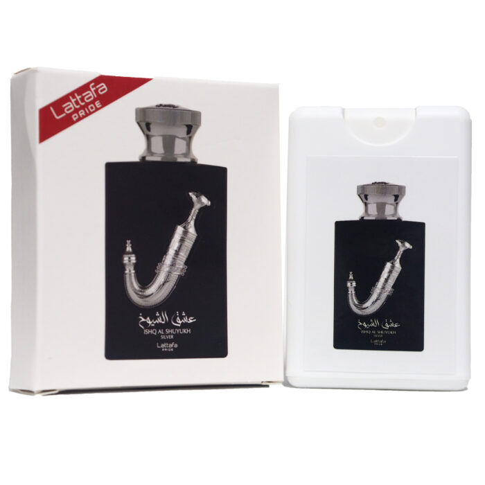 Lattafa Pride Ishq Al Shuyukh Silver Perfume 20ML