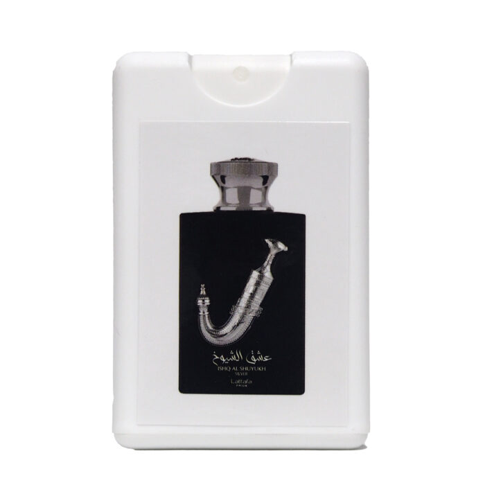 Lattafa Pride Ishq Al Shuyukh Silver Perfume 20ML - Image 2