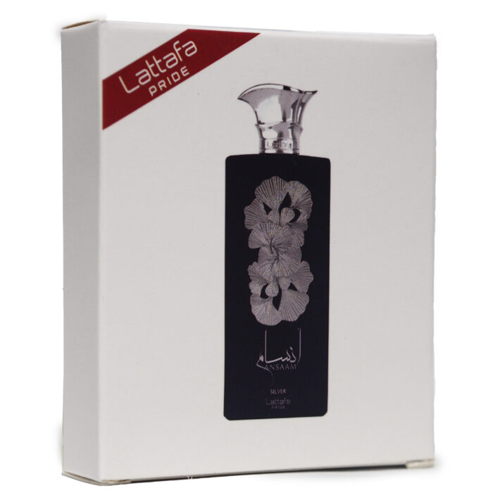 Lattafa Pride Ansaam Silver Perfume 20ML - Image 2