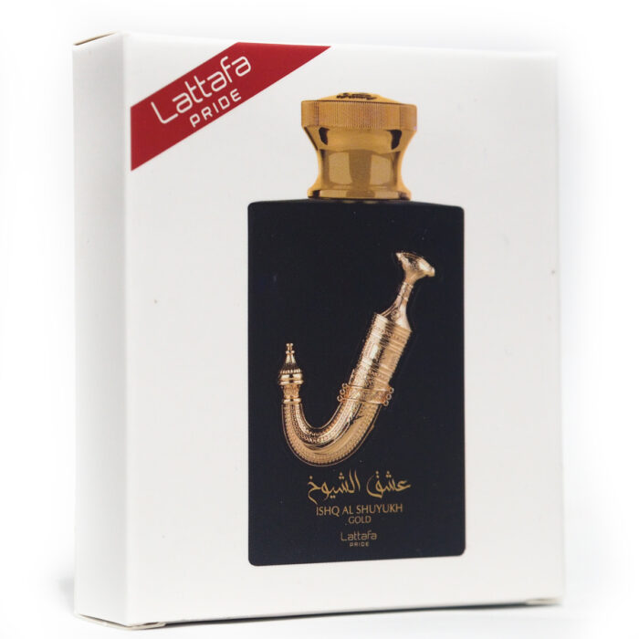 Lattafa Pride Ishq Al Shuyukh Gold Perfume 20ML - Image 2