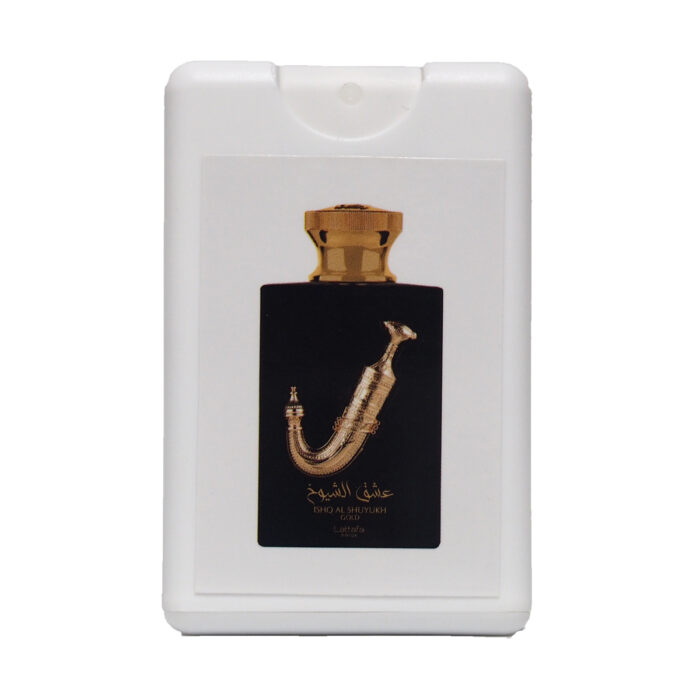 Lattafa Pride Ishq Al Shuyukh Gold Perfume 20ML - Image 3