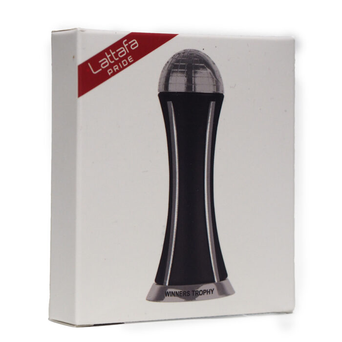 Lattafa Pride Winners Trophy Silver Perfume 20ML - Image 2