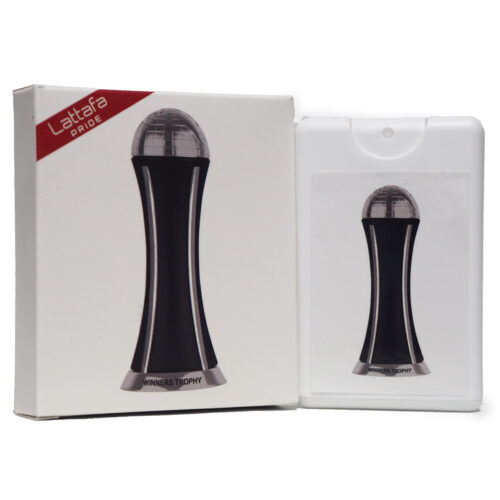 Lattafa Pride Winners Trophy Silver Perfume 20ML