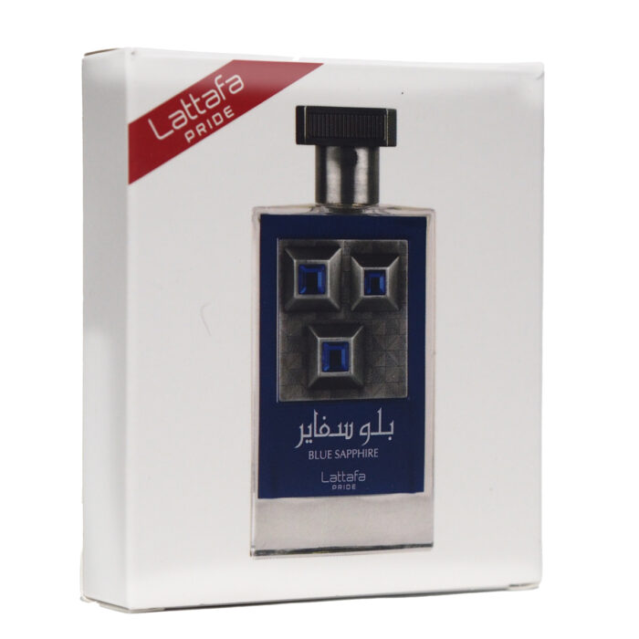 Lattafa Pride Blue Sapphire Perfume 20ML - Image 4