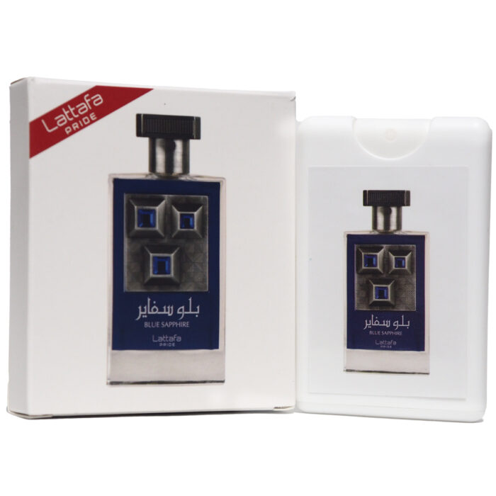 Lattafa Pride Blue Sapphire Perfume 20ML