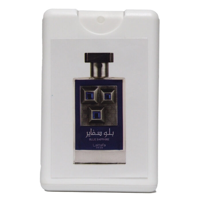 Lattafa Pride Blue Sapphire Perfume 20ML - Image 2