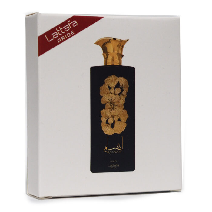 Lattafa Pride Ansaam Gold Perfume 20ML - Image 3