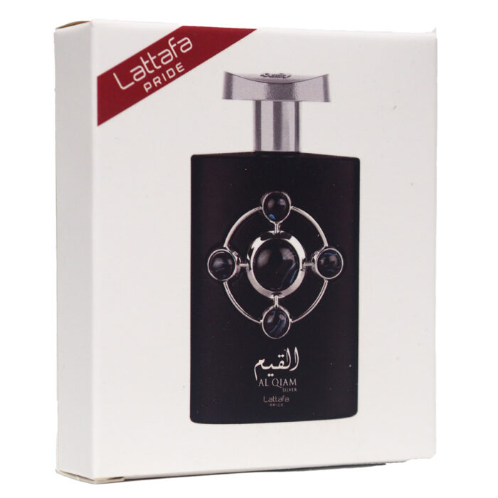 Lattafa Pride Al Qiam Silver Perfume 20ML - Image 2