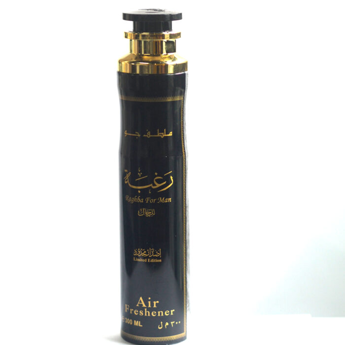 Raghba For Men Air Freshener 300ML by Ard Al Zaafaran