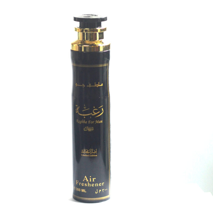 Raghba For Men Air Freshener 300ML by Ard Al Zaafaran - Image 2
