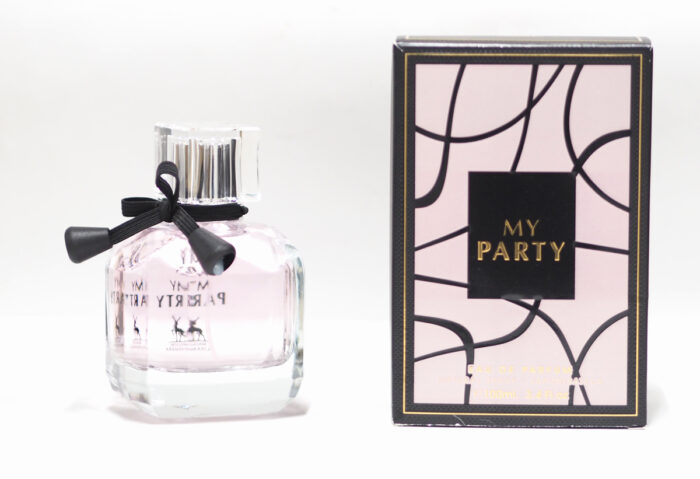 My Party EDP Perfume 100ml For Women by Maison Alhambra [ 100 % Or, free gift ] - Image 2
