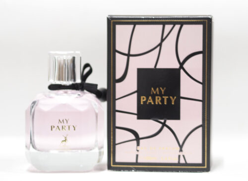 My Party EDP Perfume 100ml For Women by Maison Alhambra [ 100 % Or, free gift ]
