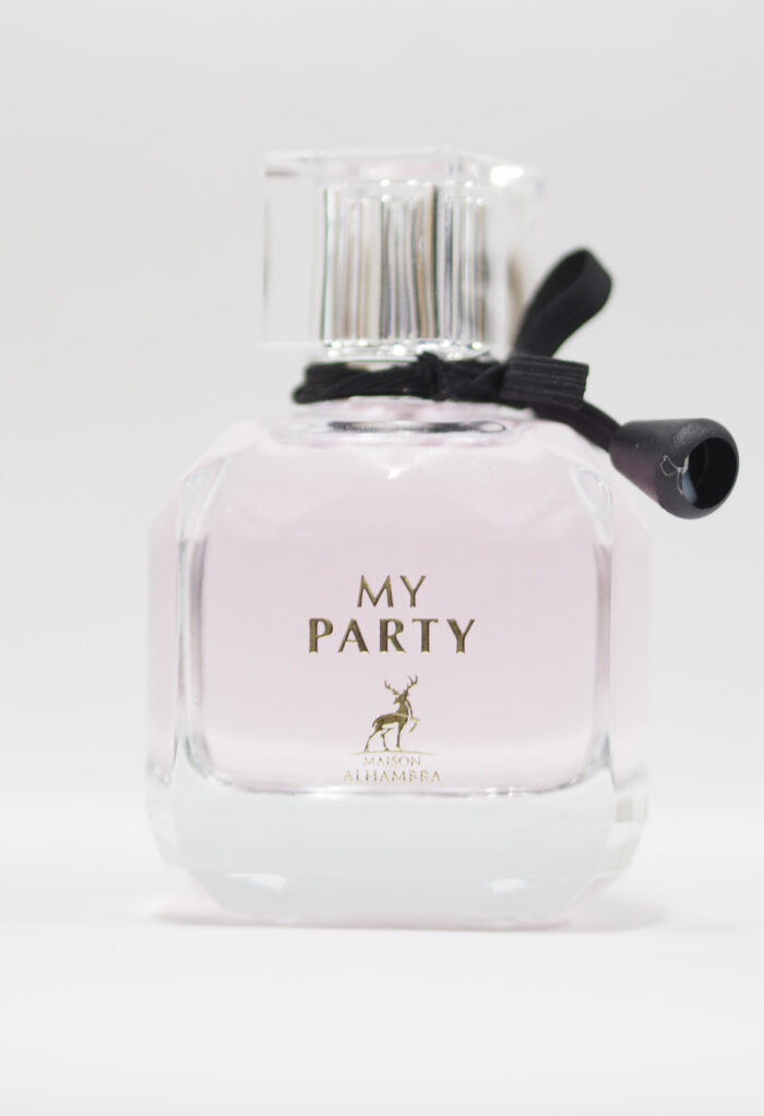 My Party EDP Perfume 100ml For Women by Maison Alhambra [ 100 % Or, free gift ] - Image 5