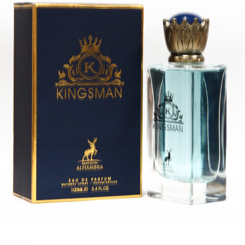 Kingsman Perfume 100ml EDP by Maison Alhambra Arab Perfume for men, Minyak Wangi lelaki