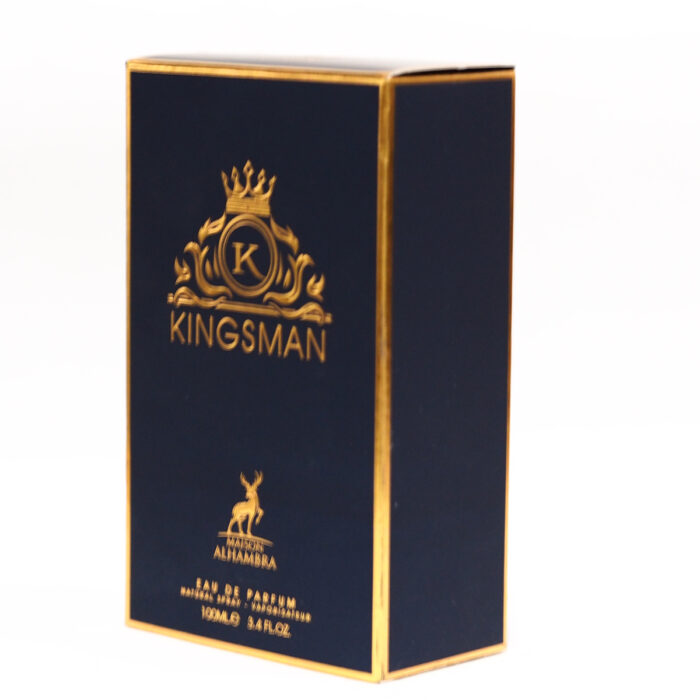 Kingsman Perfume 100ml EDP by Maison Alhambra Arab Perfume for men, Minyak Wangi lelaki - Image 5