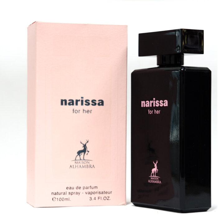 Narissa Perfume For Her (Women) 100ML By Mansion Al hambra [Floral, Spicy, Woody ]