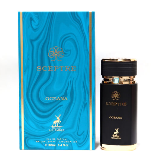 Sceptre Oceana Perfume100ML By Mansion Al Hambra Unisex , Minyak Wangi Lelaki , Prempeuan