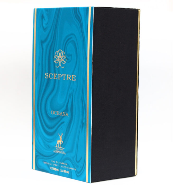 Sceptre Oceana Perfume100ML By Mansion Al Hambra Unisex , Minyak Wangi Lelaki , Prempeuan - Image 4