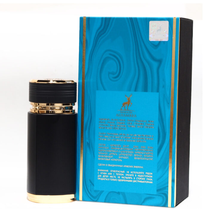 Sceptre Oceana Perfume100ML By Mansion Al Hambra Unisex , Minyak Wangi Lelaki , Prempeuan - Image 5