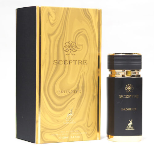 Sceptre Bronzite Perfume 100ml EDP by Maison Alhambra for Her and Him, [ woody , citrus]