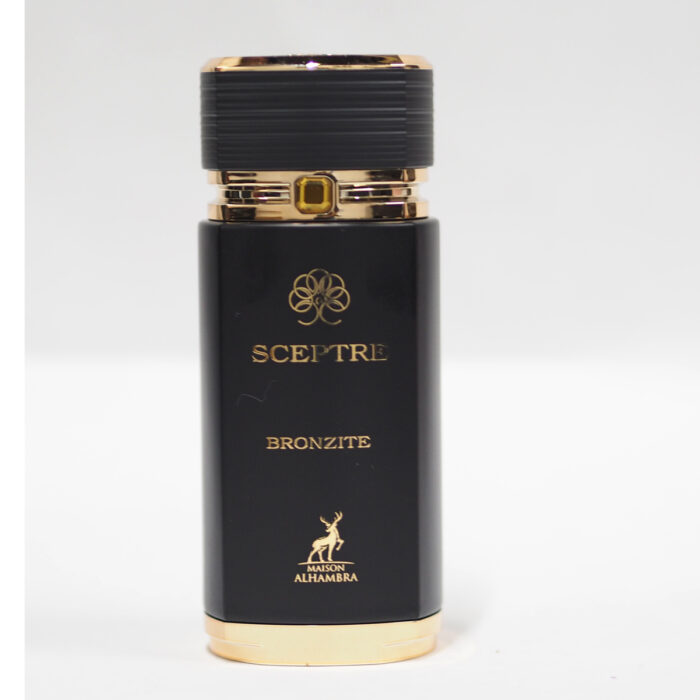 Sceptre Bronzite Perfume 100ml EDP by Maison Alhambra for Her and Him, [ woody , citrus] - Image 4