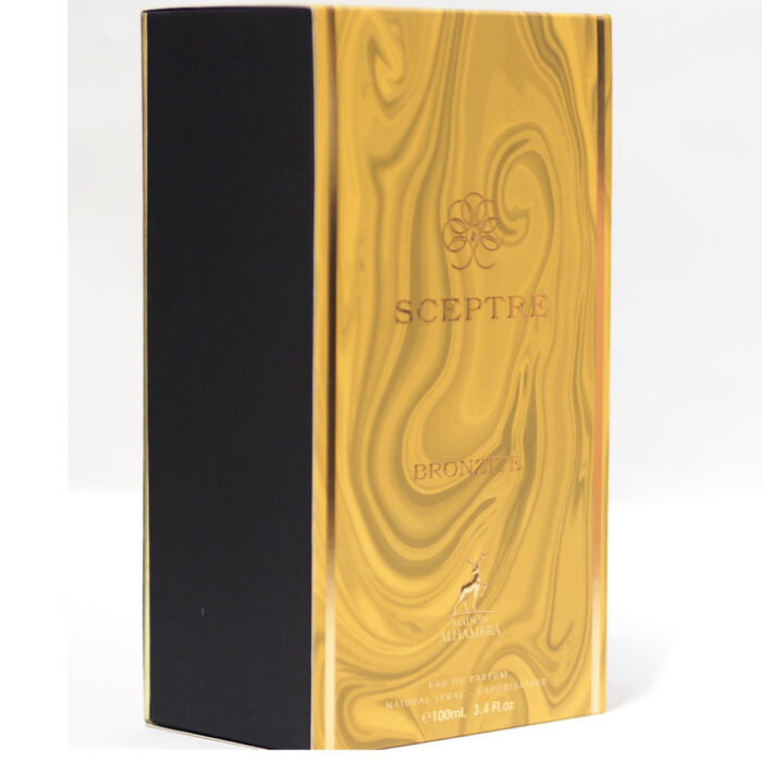 Sceptre Bronzite Perfume 100ml EDP by Maison Alhambra for Her and Him, [ woody , citrus] - Image 5