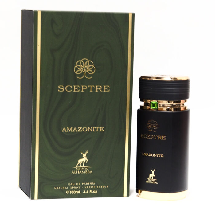 Sceptre Amazonite Perfume 100ml EDP by Maison Alhambra, Minyak Wangi Perempuan , lelaki [ Floral , Unisex , New Arrival ] - Image 2