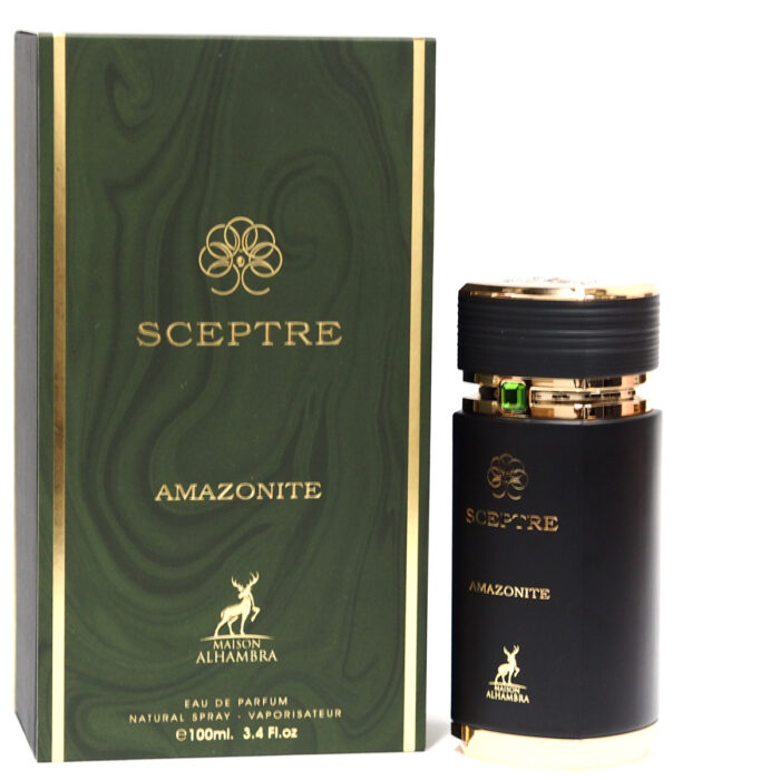 Sceptre Amazonite Perfume 100ml EDP by Maison Alhambra, Minyak Wangi Perempuan , lelaki [ Floral , Unisex , New Arrival ]