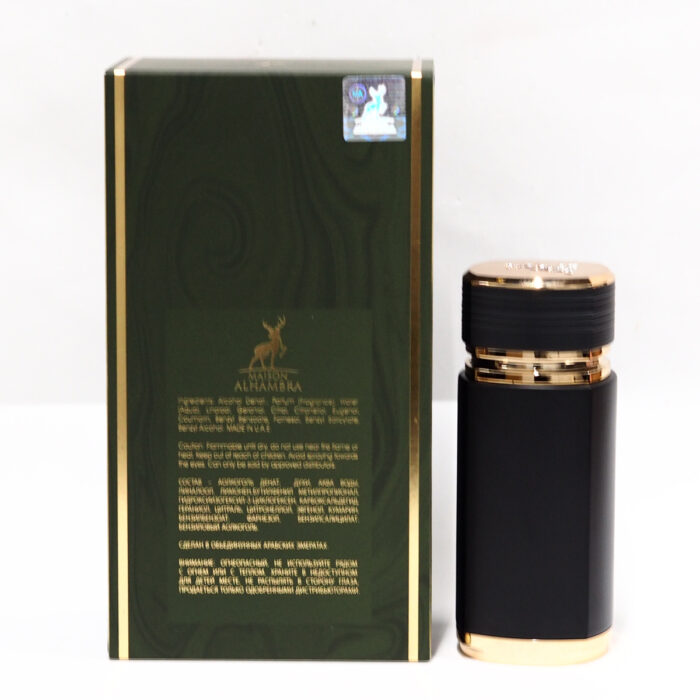 Sceptre Amazonite Perfume 100ml EDP by Maison Alhambra, Minyak Wangi Perempuan , lelaki [ Floral , Unisex , New Arrival ] - Image 4