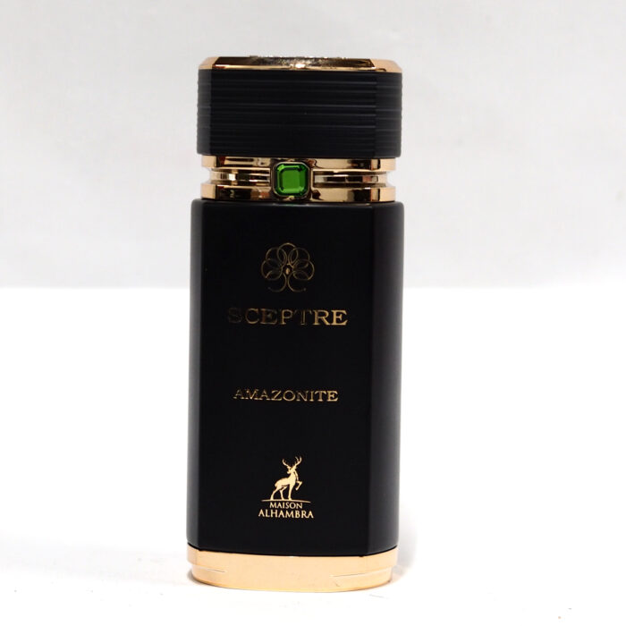 Sceptre Amazonite Perfume 100ml EDP by Maison Alhambra, Minyak Wangi Perempuan , lelaki [ Floral , Unisex , New Arrival ] - Image 5