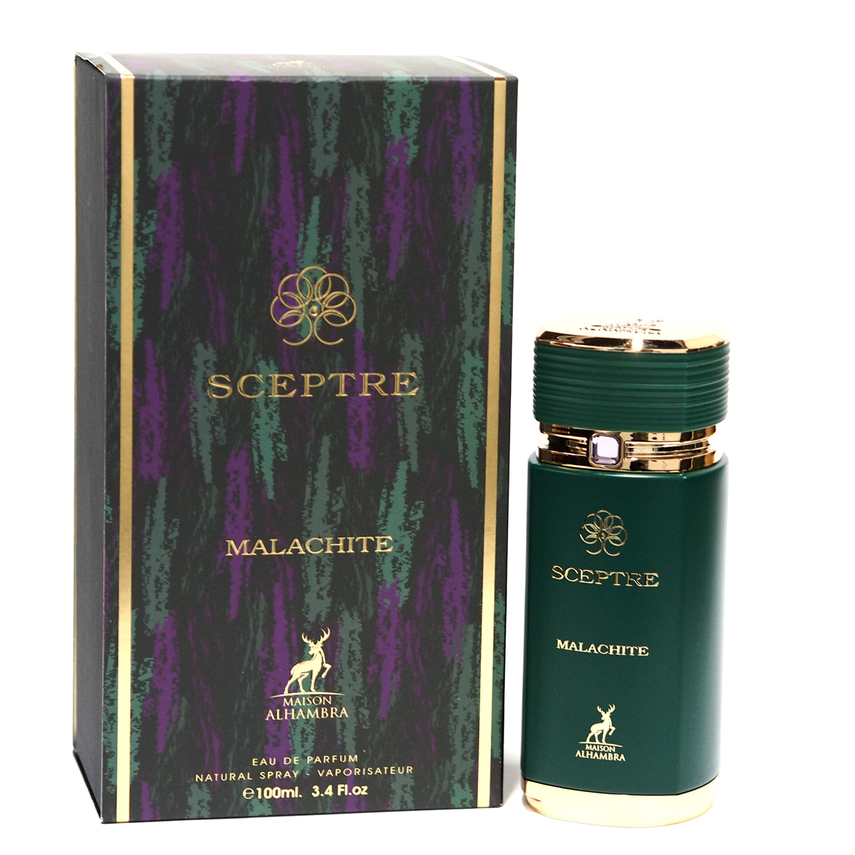 💯 ORI Sceptre Malachite Perfume 100ml EDP by Maison Alhambra Uni Sex [Arab Parfume]