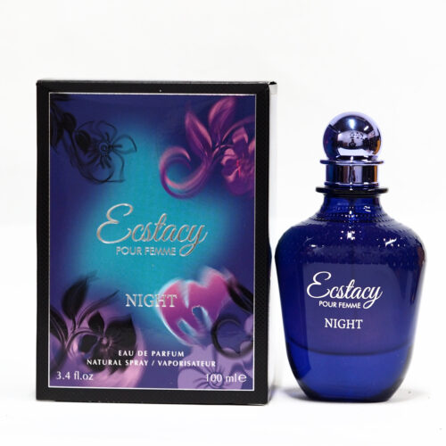 Ecstacy Pour Femme Night Perfume for women 100ml by Fragrance World [Minyak Wangi Perempuan]