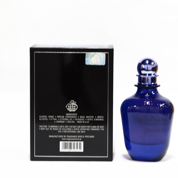 Ecstacy Pour Femme Night Perfume for women 100ml by Fragrance World [Minyak Wangi Perempuan] - Image 3