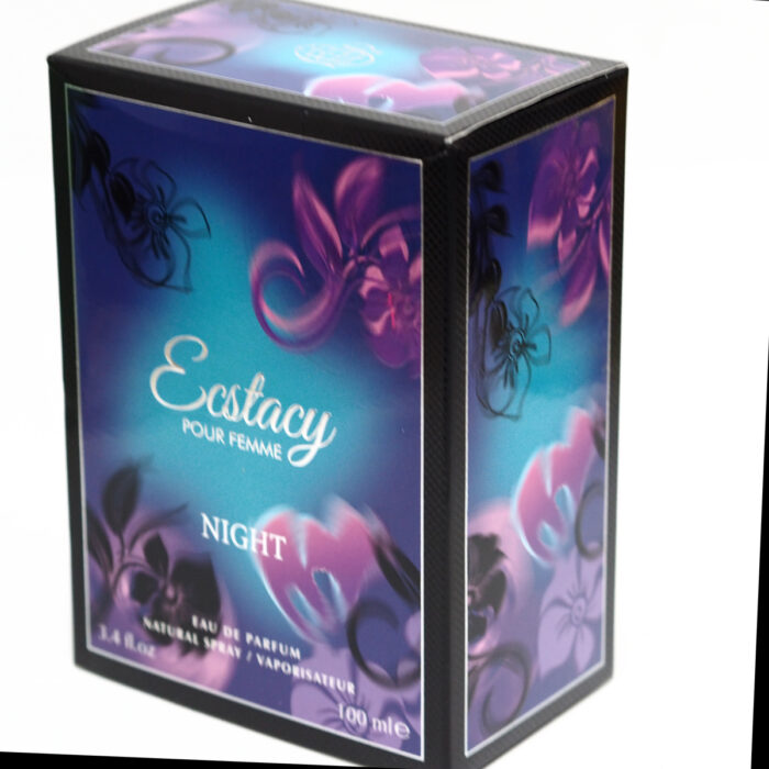 Ecstacy Pour Femme Night Perfume for women 100ml by Fragrance World [Minyak Wangi Perempuan] - Image 5