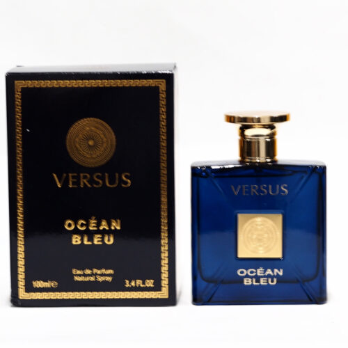 [Mega Discount ] Versus Ocean Bleu Perfume by Fragrance World for men 100ml, Minyak Wangi Arab Lelaki