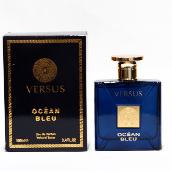 [Mega Discount ] Versus Ocean Bleu Perfume by Fragrance World for men 100ml, Minyak Wangi Arab Lelaki