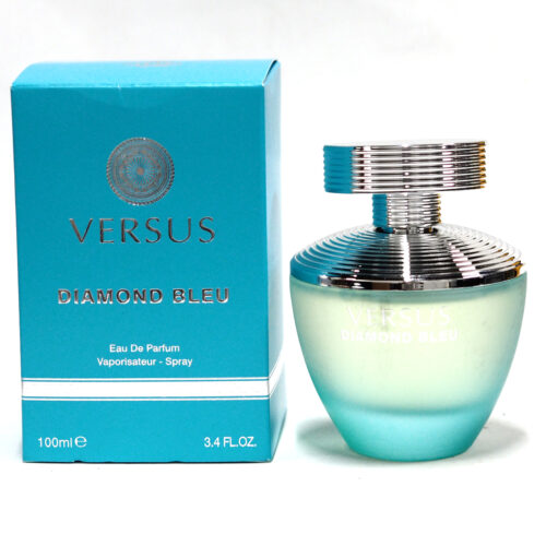 Versus Diamond Bleu 100ml Perfume For Women And Men By Fragrance World