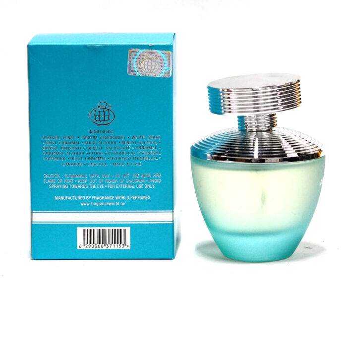 Versus Diamond Bleu 100ml Perfume For Women And Men By Fragrance World - Image 3