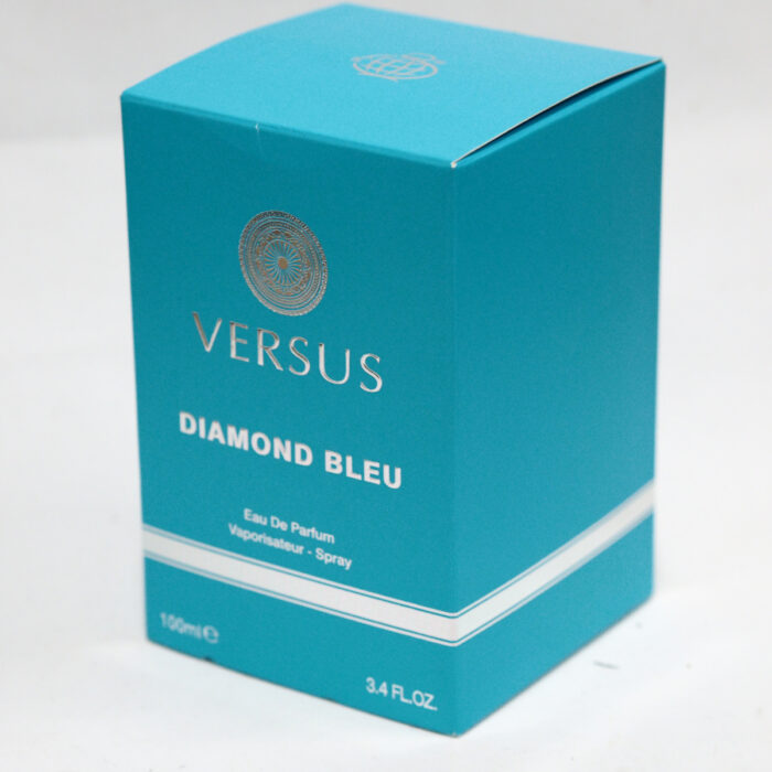 Versus Diamond Bleu 100ml Perfume For Women And Men By Fragrance World - Image 5