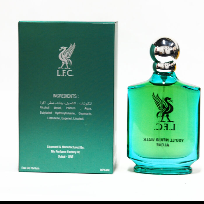 L.F.C YOU'LL NEVER WALK ALONE EAU DE PARFUM SPRAY FOR MEN - Image 3
