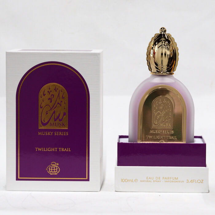 Musky Series Twilight Trail Perfume 100ml by Fragrance World for women