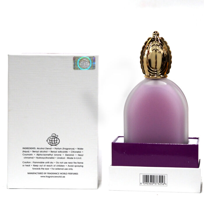 Musky Series Twilight Trail Perfume 100ml by Fragrance World for women - Image 3