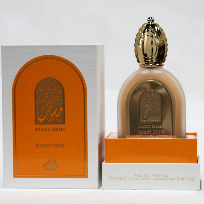 Foggy Dusk Musky Series Perfume 100ml for Women by Fragrance World, Minyak Wangi Arab Perempuan [Musky , Floral] - Image 2