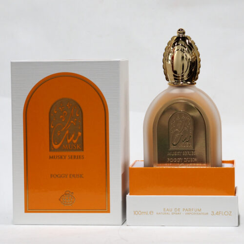Foggy Dusk Musky Series Perfume 100ml for Women by Fragrance World, Minyak Wangi Arab Perempuan [Musky , Floral]