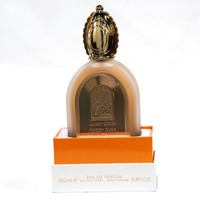 Foggy Dusk Musky Series Perfume 100ml for Women by Fragrance World, Minyak Wangi Arab Perempuan [Musky , Floral] - Image 4