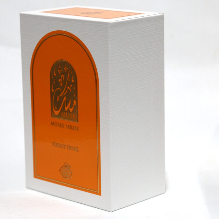 Foggy Dusk Musky Series Perfume 100ml for Women by Fragrance World, Minyak Wangi Arab Perempuan [Musky , Floral] - Image 5