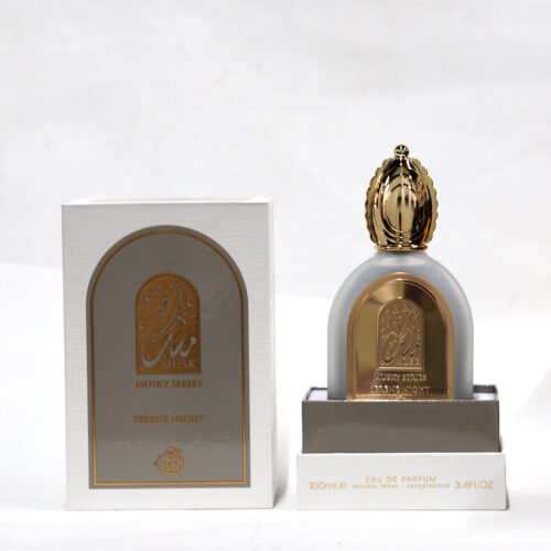 Musky Series Serene Night EDP perfume 100ml for Unisex by Fragrance world [fruity, earty, floral]