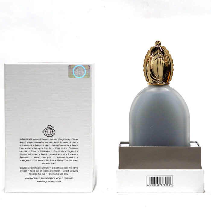 Musky Series Serene Night EDP perfume 100ml for Unisex by Fragrance world [fruity, earty, floral] - Image 3