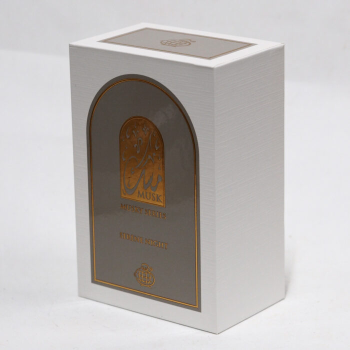 Musky Series Serene Night EDP perfume 100ml for Unisex by Fragrance world [fruity, earty, floral] - Image 5
