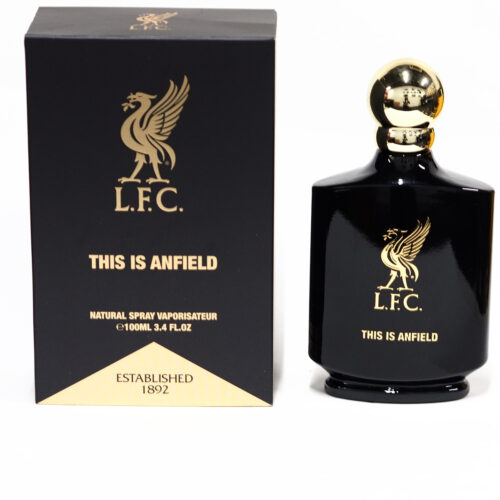 FC This Is Anfield Eau de Parfume for Men , Minyak Wangi Lelaki Arab [Fresh Spicy Scent]